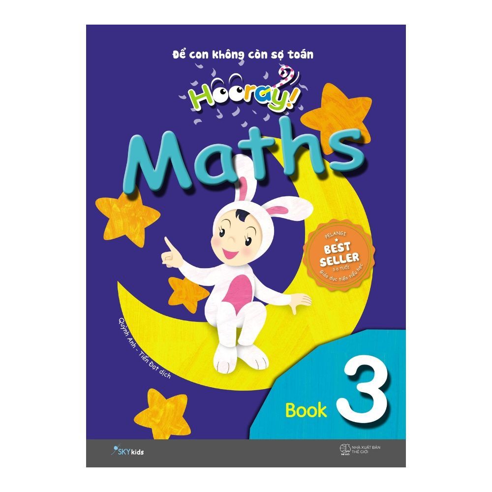 Hooray Maths- Để Con Không Còn Sợ Toán (Book 3)