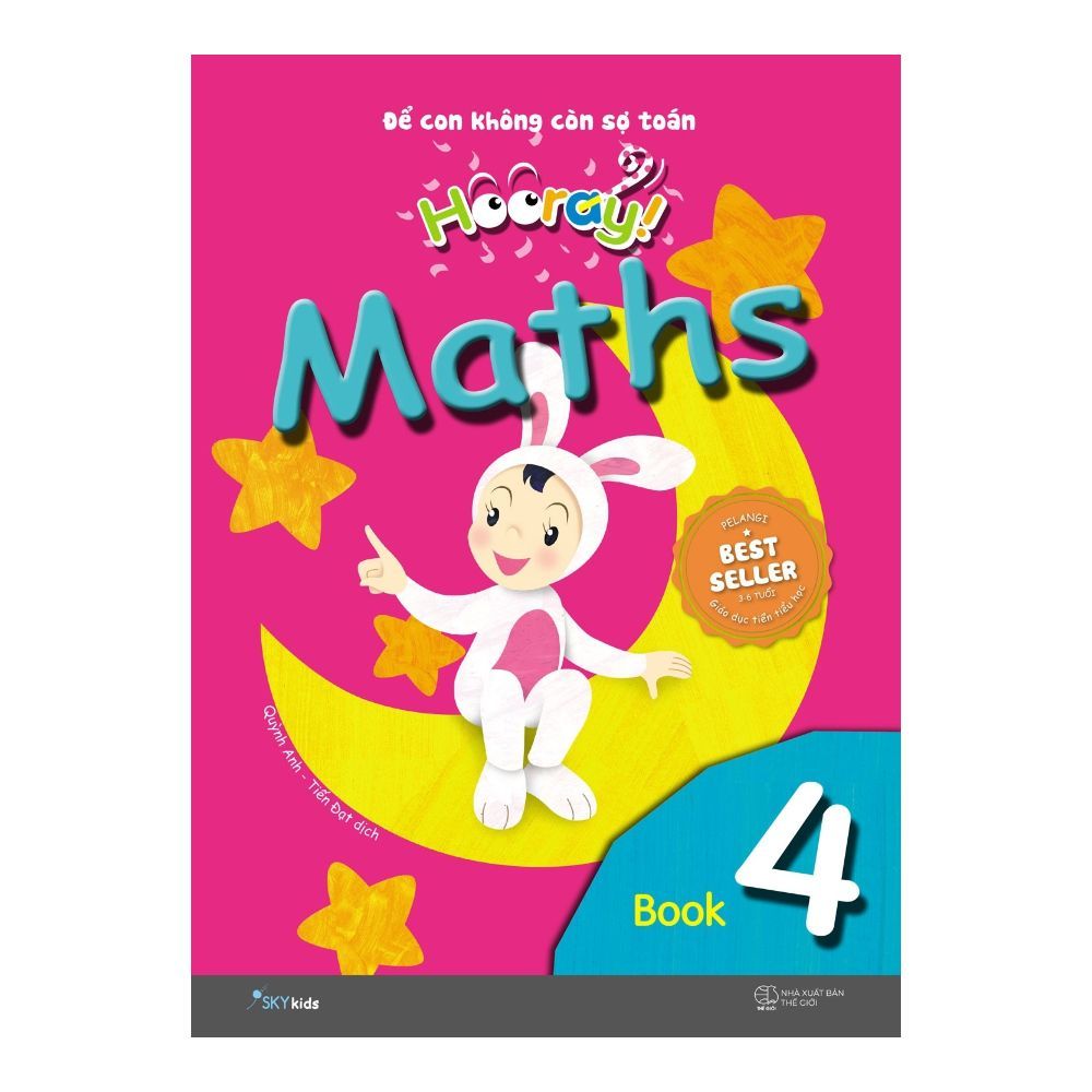 Hooray Maths- Để Con Không Còn Sợ Toán (Book 4)