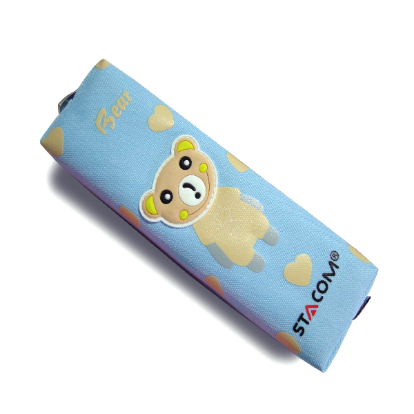Hộp Bút Vải Stacom No. PB-1011