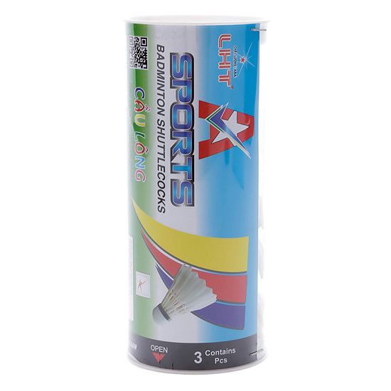 Hộp Cầu Lông AAA 3 Quả