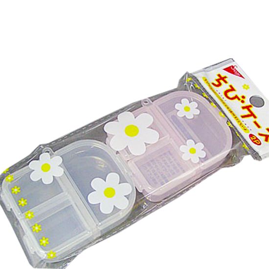 Hộp Đựng Mini 2 Hộp (Nhiều Màu)