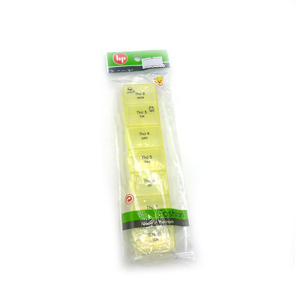 Hộp Đựng Thuốc Tuần Hofaco HPG198