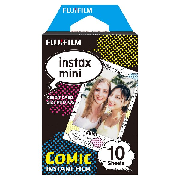 Hộp Film Fujifilm Intax Mini Comic 10 Tấm