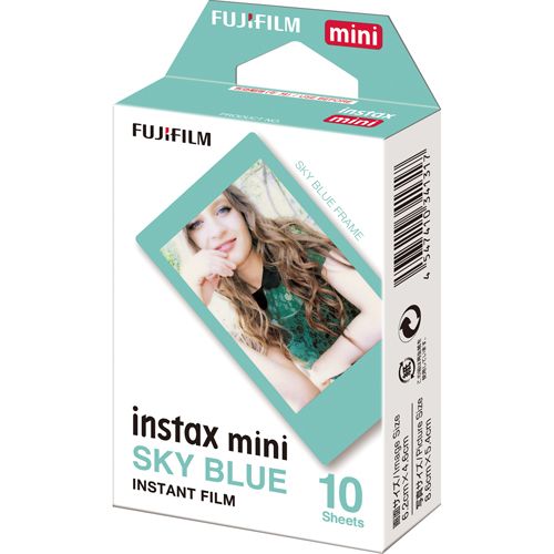 Hộp Film Fujifilm Intax Mini Sky Blue 10 Tấm