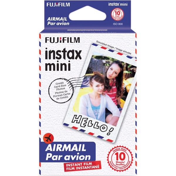 Hộp Film Fujifilm Mini Airmail 10 Tấm
