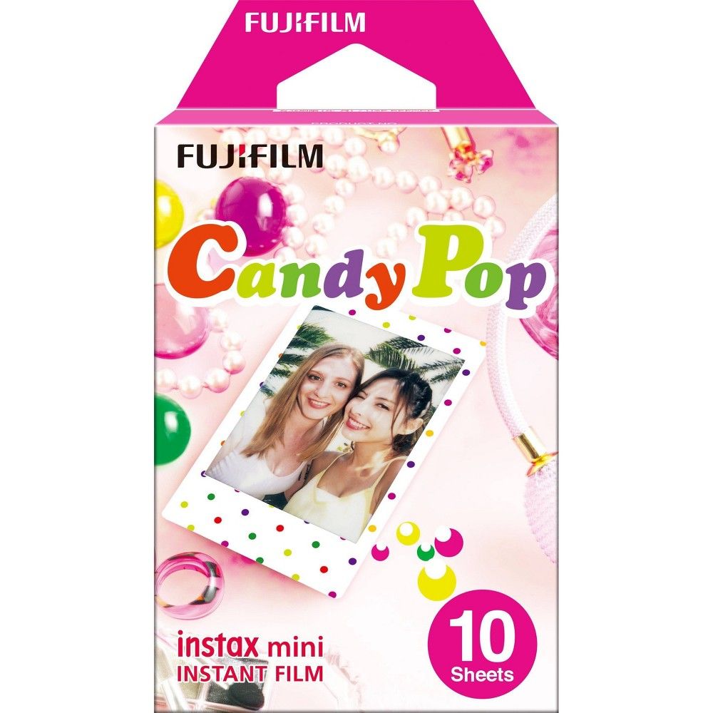 Hộp Film Fujifilm Mini Candy Pop 10 Tấm