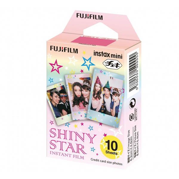Hộp Film Fujifilm Mini Shiny Star 10 Tấm