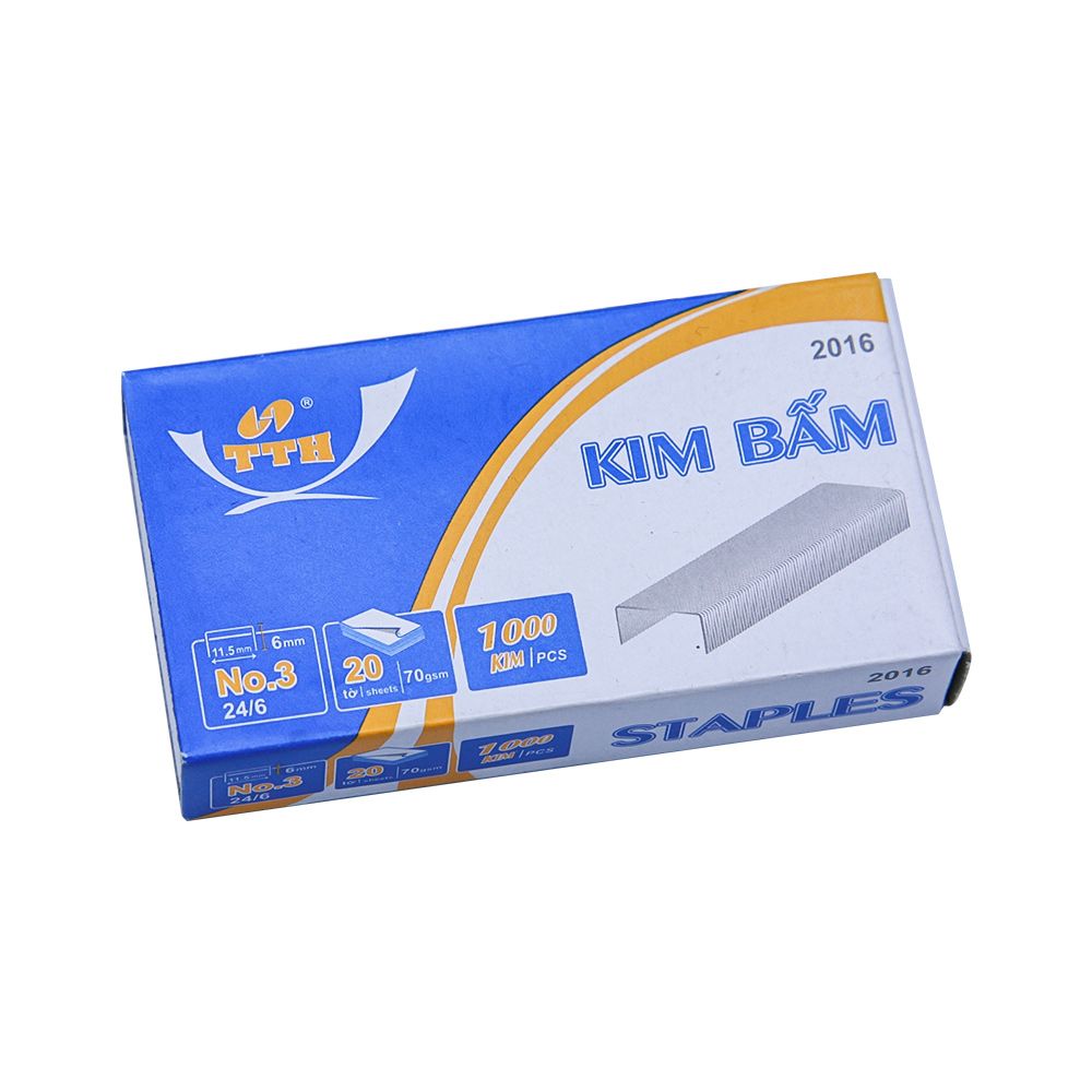 Hộp Kim Bấm Số 3 TTH 2016