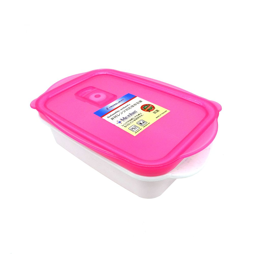 Hộp Nhựa Chữ Nhật Đựng Thực Phẩm Microwave