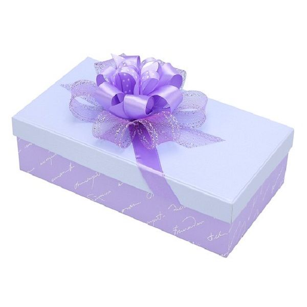 Hộp Quà Chữ Nhật Linh Lan ( 21 x 11 x 6 Cm)