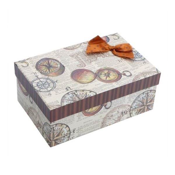 Hộp Quà Chữ Nhật Linh Lan (22 x 15 x 9 cm)