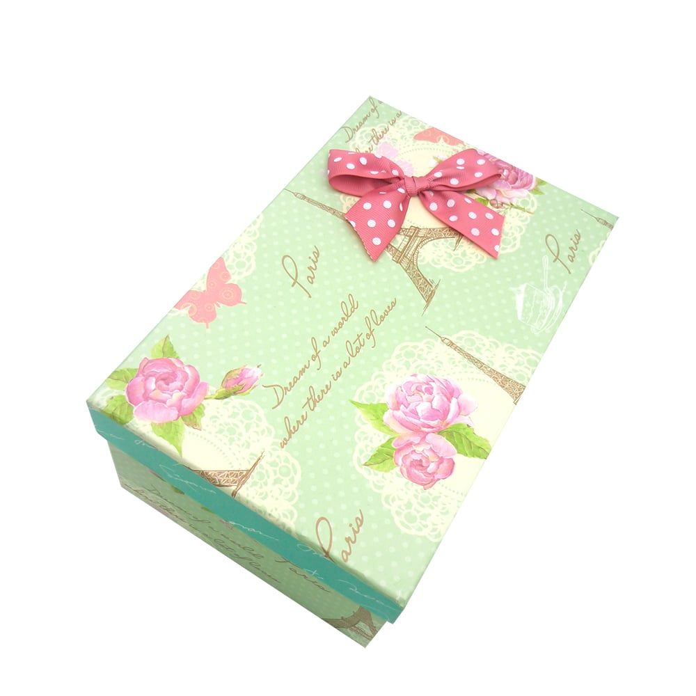 Hộp Quà Chữ Nhật Linh Lan (22 x 15 x 9 cm)
