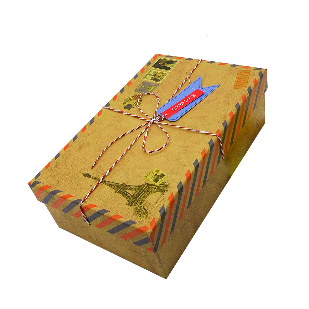 Hộp Quà Chữ Nhật Linh Lan (25 x 15 x 08cm)