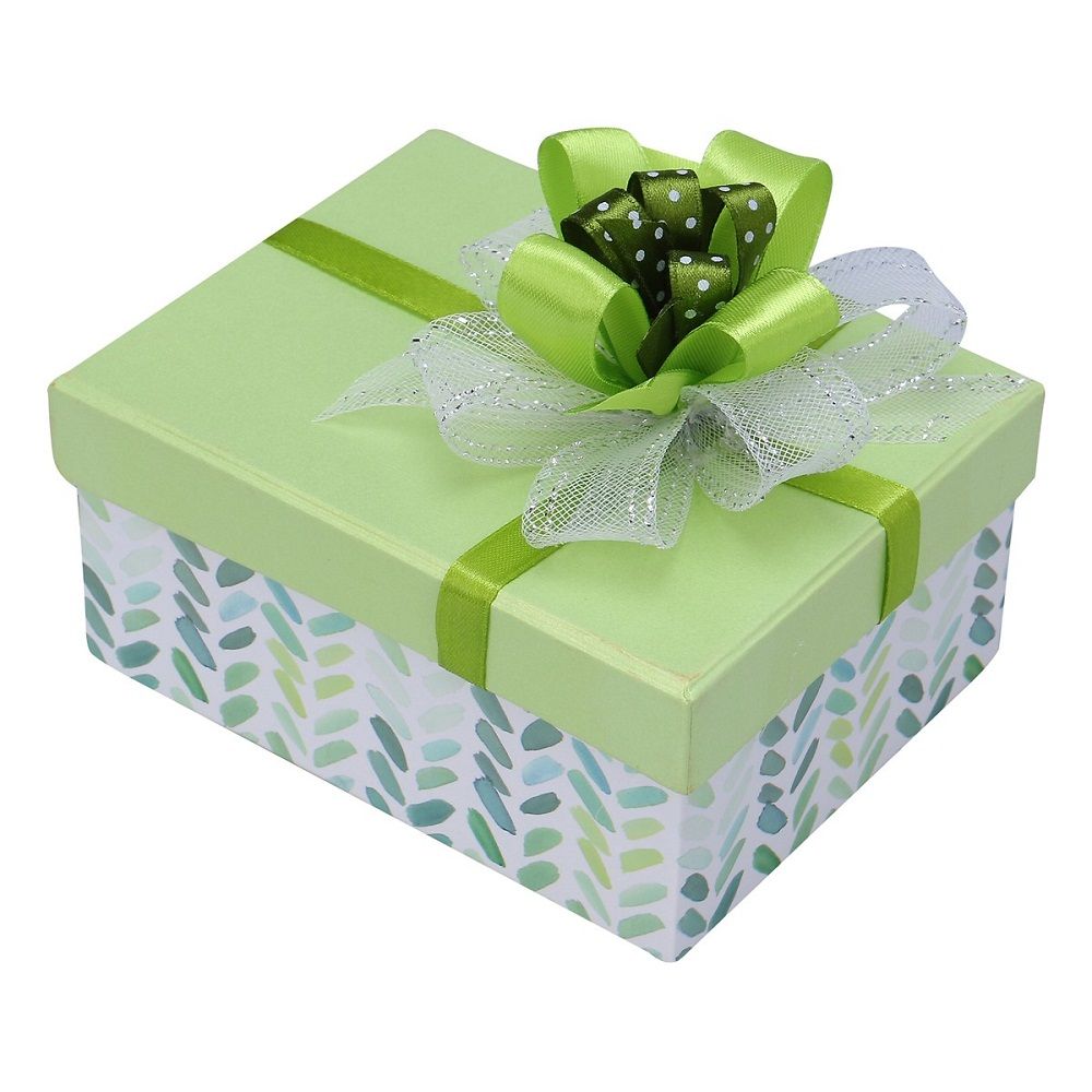Hộp Quà Hình Chữ Nhật Linh Lan ( 13 x 10 x 6 cm)