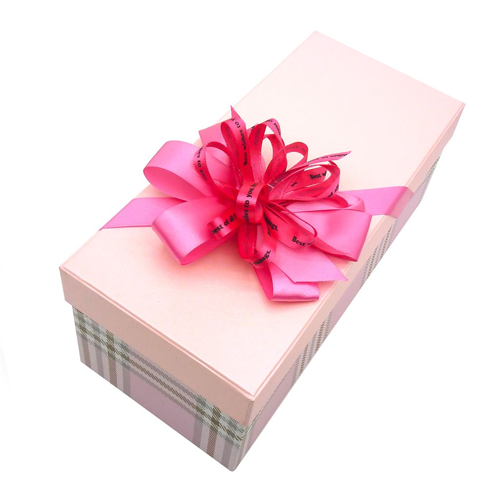 Hộp Quà Hình Chữ Nhật Linh Lan ( 25 x 11 x 10 cm)
