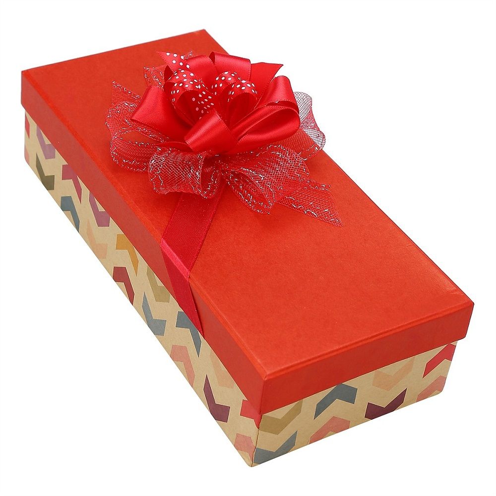 Hộp Quà Hình Chữ Nhật Linh Lan ( 25 x 11 x 6 cm)