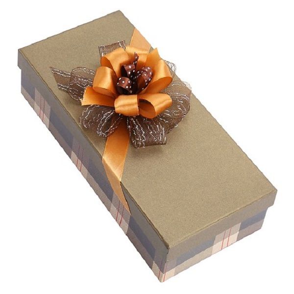 Hộp Quà Hình Chữ Nhật Linh Lan ( 25 x 11 x 6 cm)
