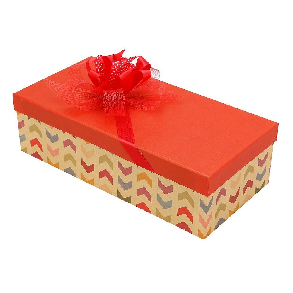 Hộp Quà Hình Chữ Nhật Linh Lan ( 32 x 15 x 10 cm)