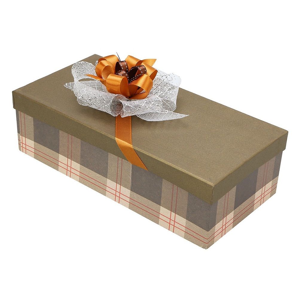 Hộp Quà Hình Chữ Nhật Linh Lan ( 32 x 15 x 10 cm)