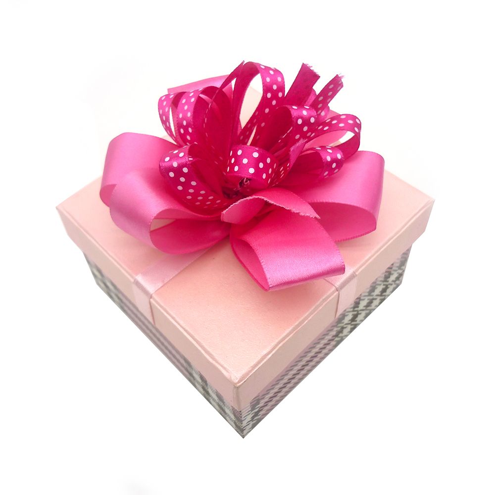 Hộp Quà Hình Vuông Linh Lan ( 10 x 6 cm)