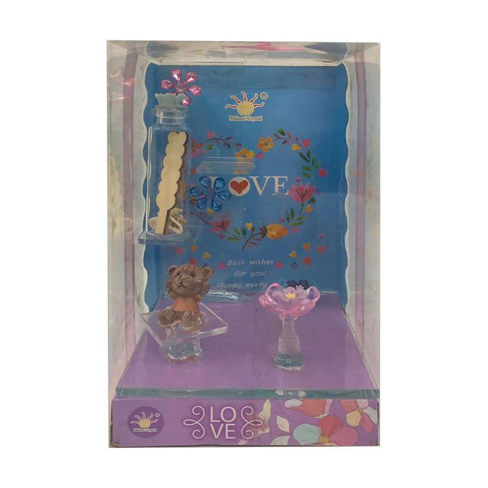 Hộp Quà Lưu Niệm Phale Tình Yêu - Happy Day - Best Wish For You!
