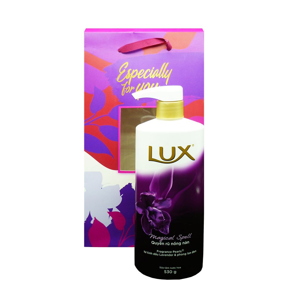 Hộp Quà Sữa Tắm Lux