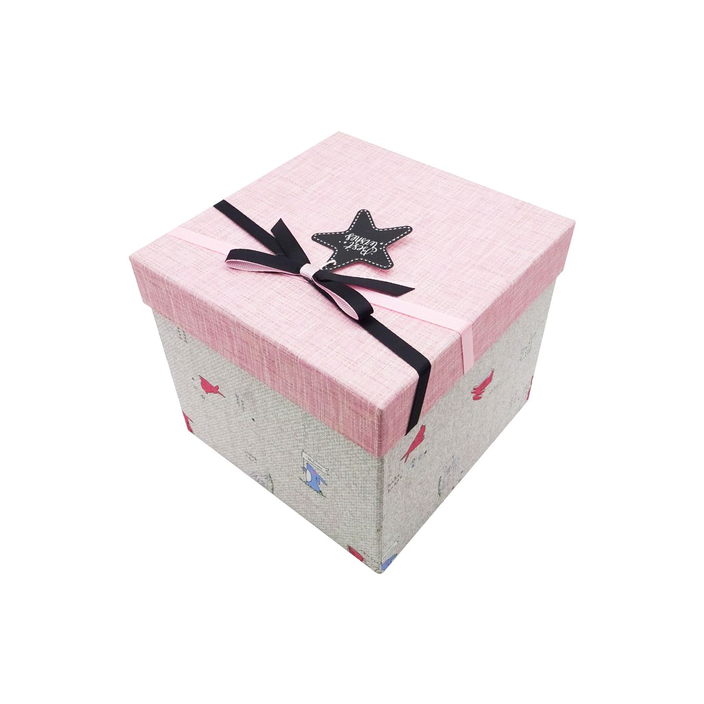 Hộp Quà Vuông Linh Lan (16 x 16 x 14cm) - VT1816ORI-V4