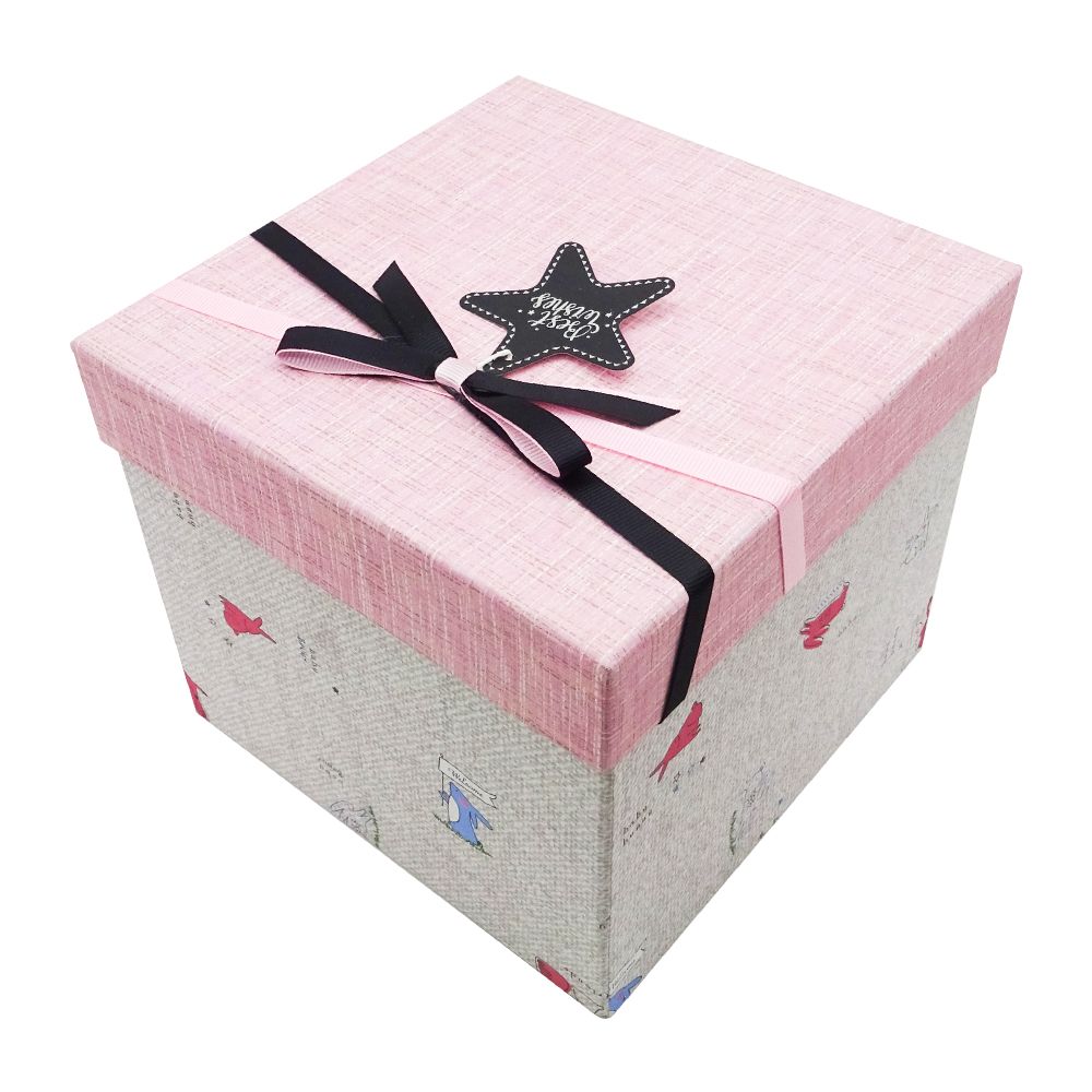 Hộp Quà Vuông Linh Lan (18 x 18 x 16cm) - VT1816ORI-V4