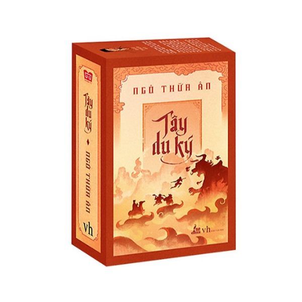 Hộp Sách Tây Du Ký (Trộn Bộ 3 Tập)