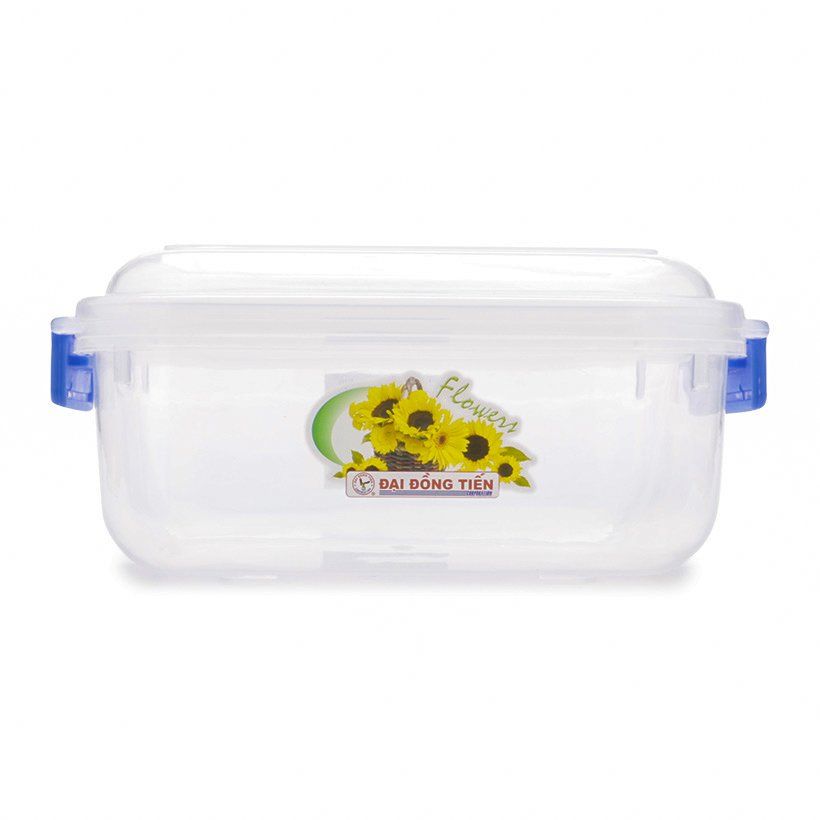 Hộp Vuông Nhựa Nhỏ Đại Đồng Tiến L81142