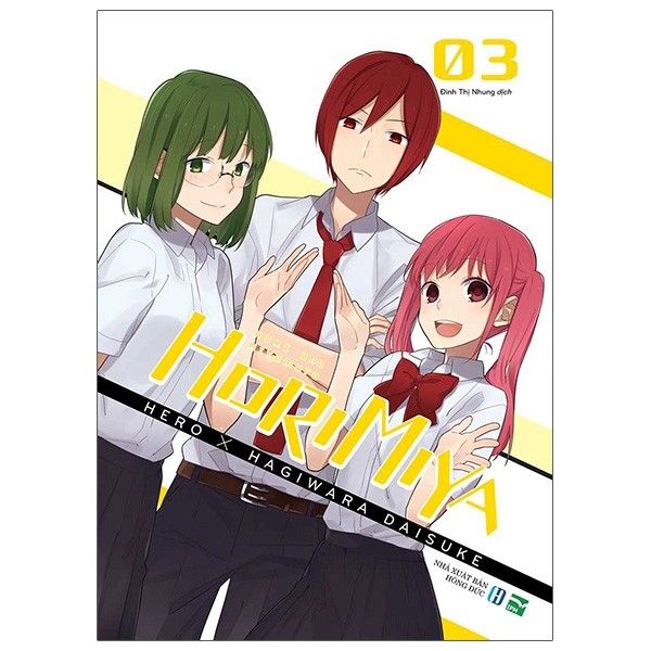 Horimiya - Hori And Miyamura - Tập 03