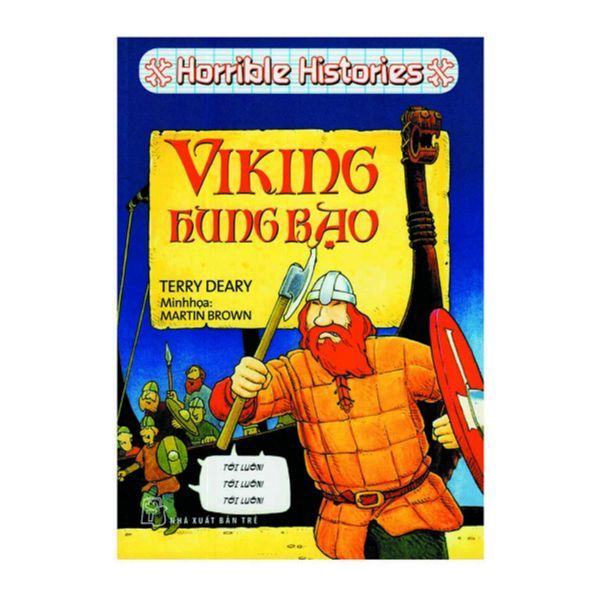 Horrible Histories - Viking Hung Bạo