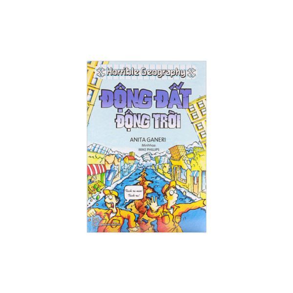 Horrible Science - Động Đất Động Trời