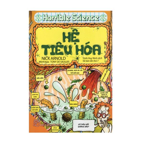 Horrible Science - Hệ Tiêu Hoá
