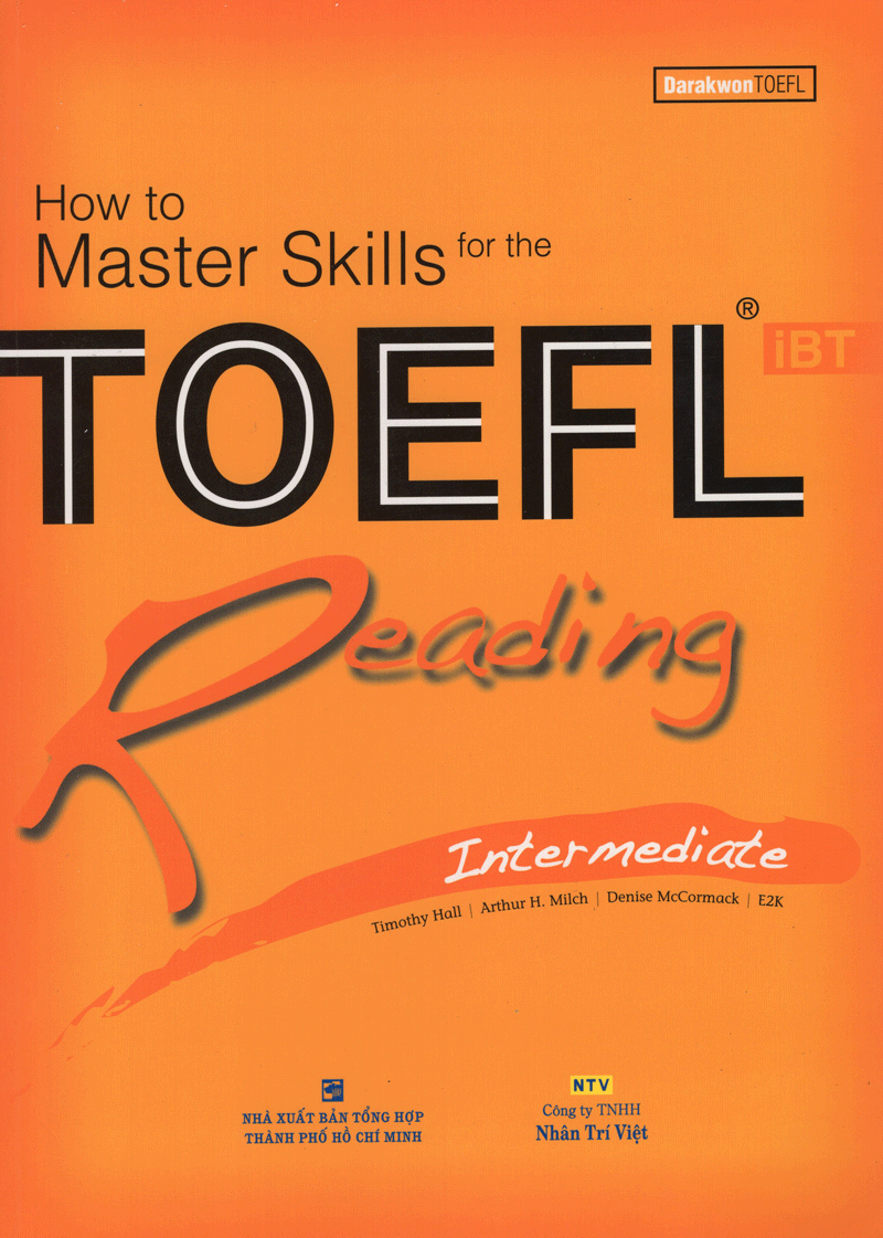 How To Master Skills For The TOEFL iBT Reading Intermediate