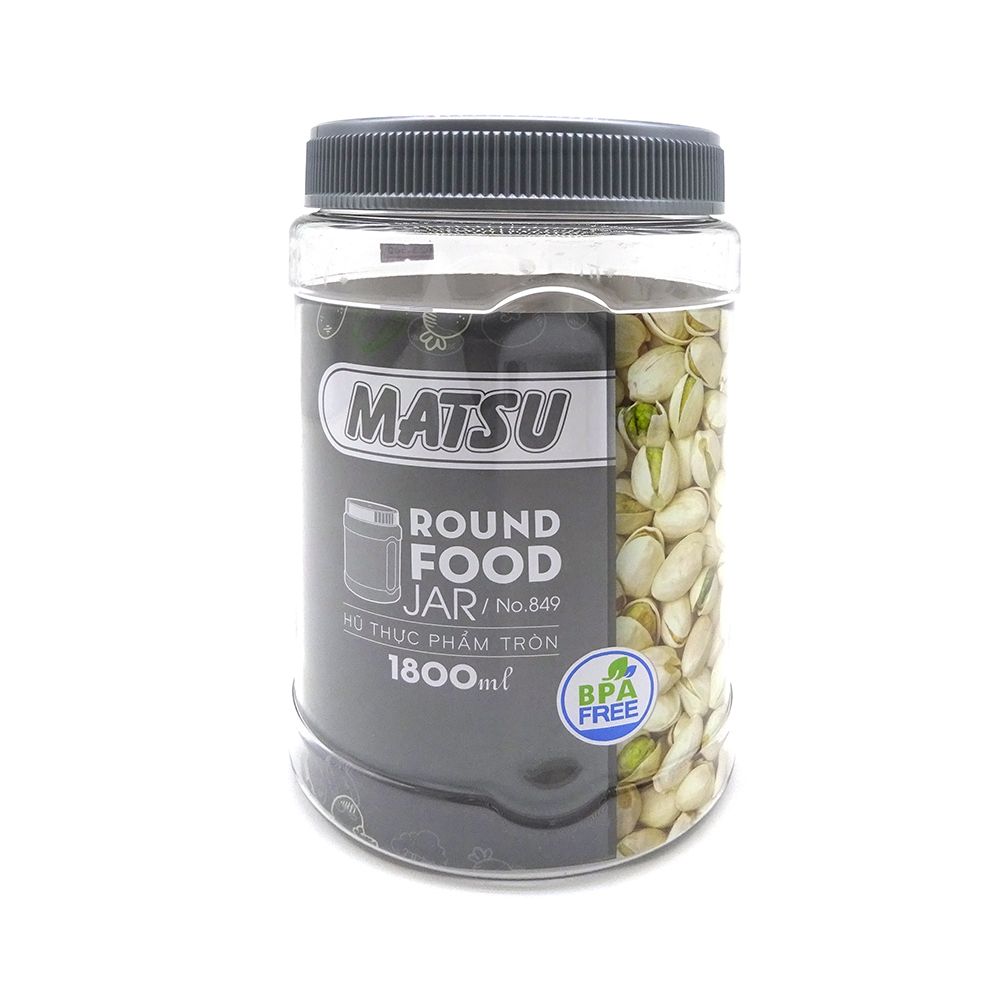 Hũ Thực Phẩm Tròn Matsu Duy Tân No.849 (1.8L)