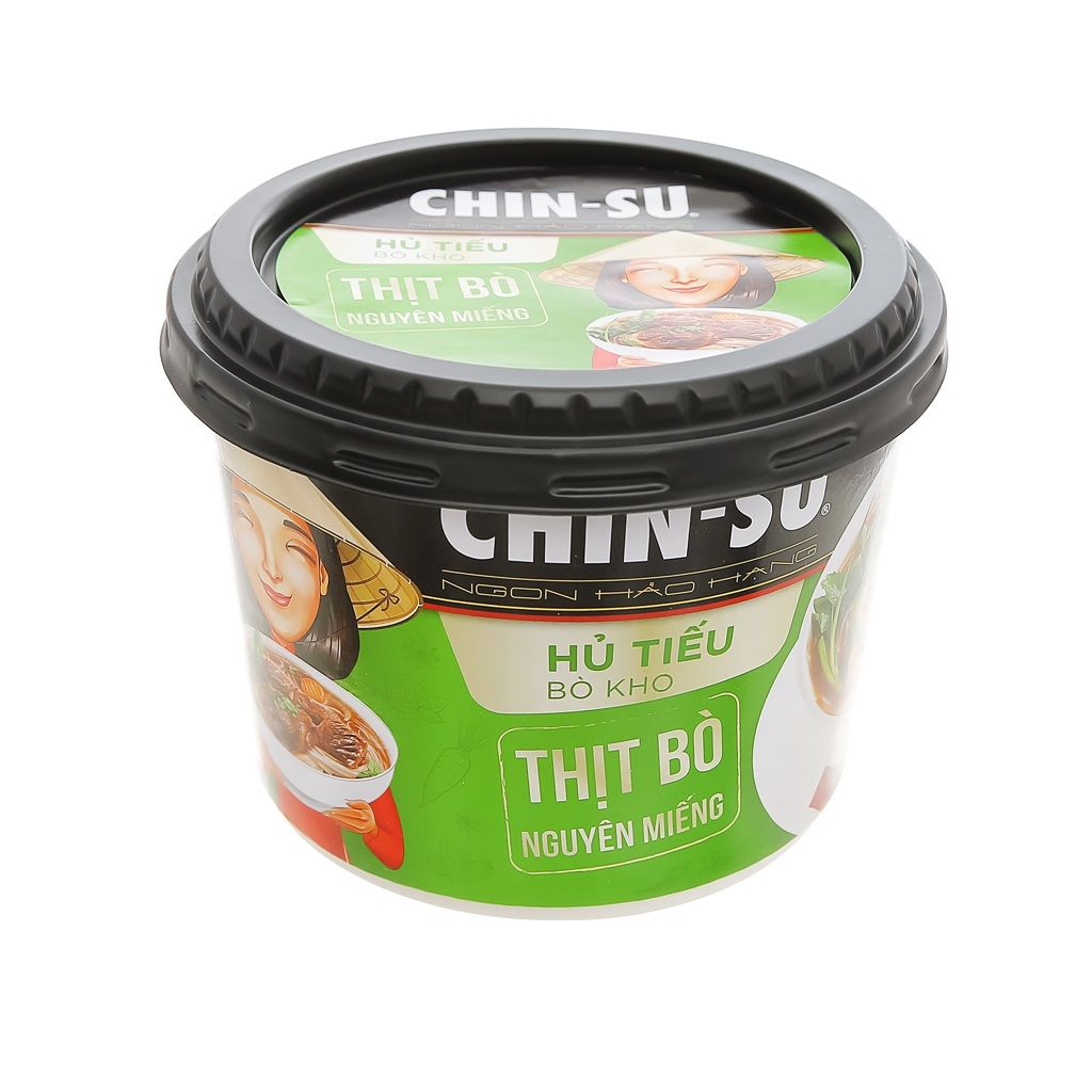 Hủ Tiếu Bò Kho Chin-Su - Tô 145gr