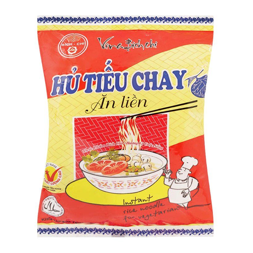 Hủ Tiếu Chay Ăn Liền Bích Chi (60g)