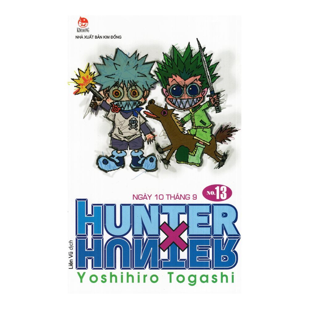 Hunter x Hunter - Tập 13