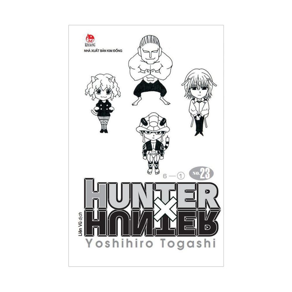Hunter x Hunter - Tập 23