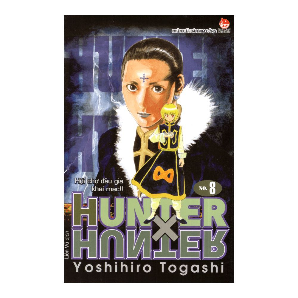 Hunter x Hunter - Tập 8