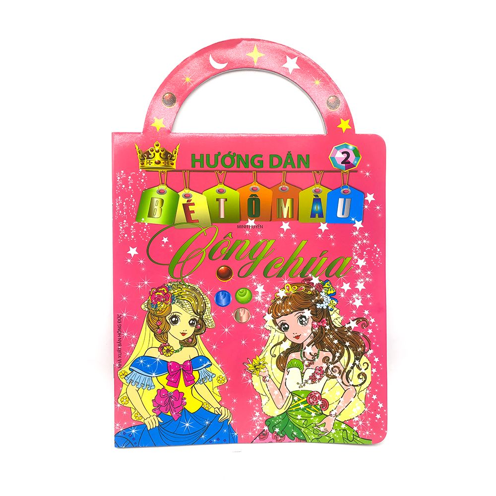 Hướng Dẫn Bé Tô Màu Công Chúa (Tập 2)