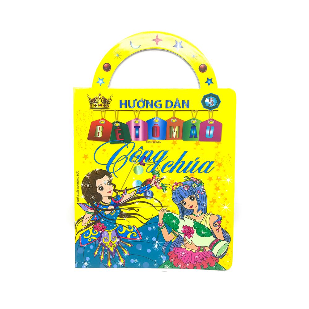 Hướng Dẫn Bé Tô Màu Công Chúa (Tập 5)