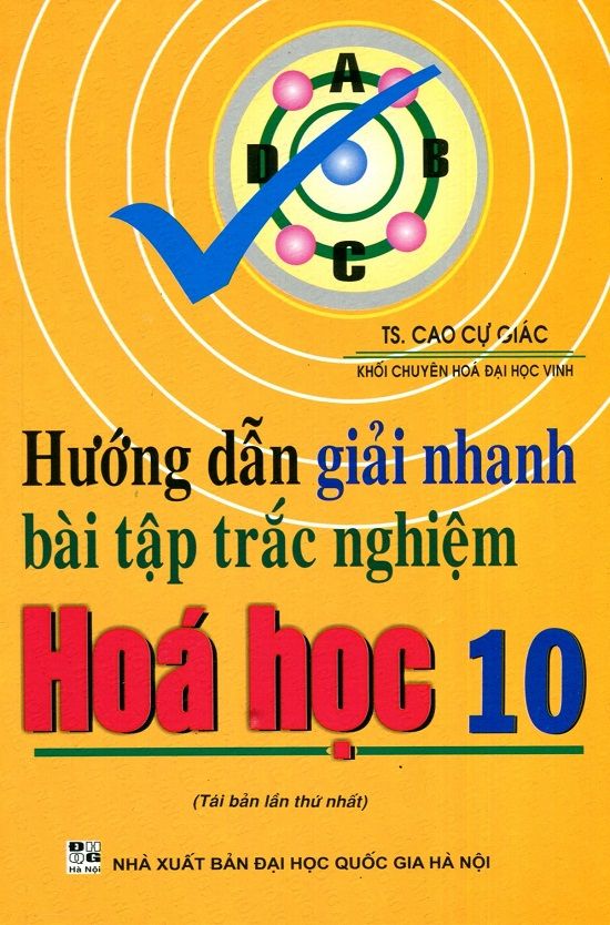 Hướng Dẫn Giải Nhanh Bài Tập Trắc Nghiệm Hóa Học 10