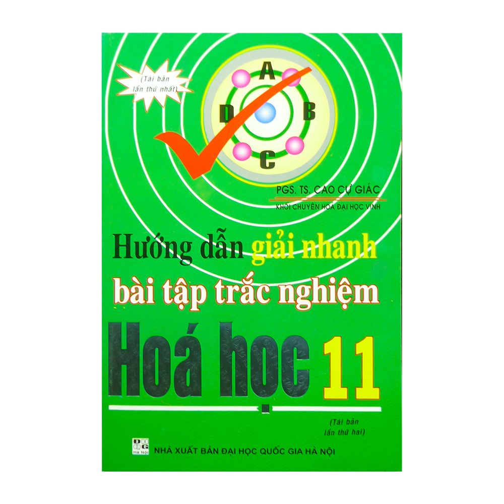 Hướng Dẫn Giải Nhanh Bài Tập Trắc Nghiệm Hóa Học Lớp 11