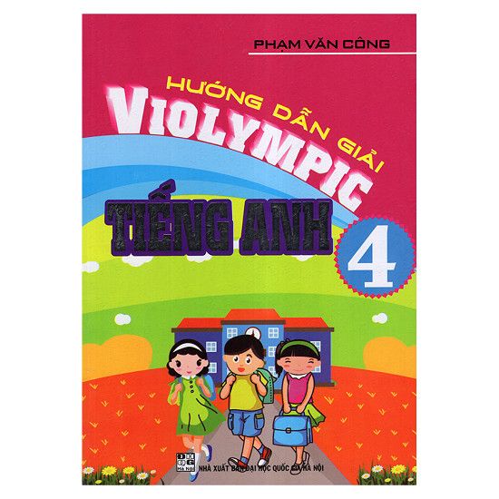 HD giải Violympic Tiếng Anh 4