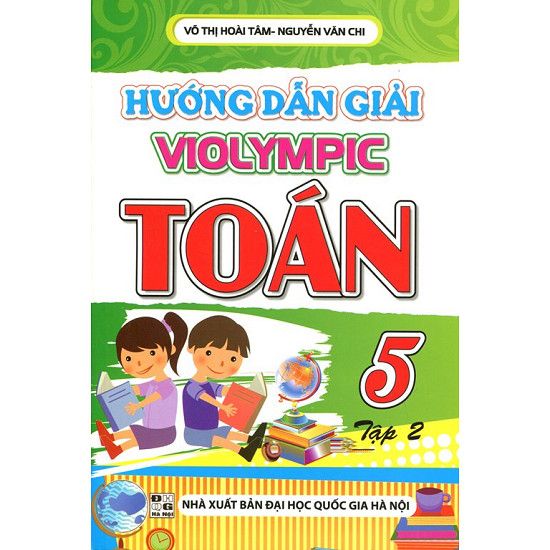 Hướng Dẫn Giải Violympic Toán Lớp 5 - Tập 2