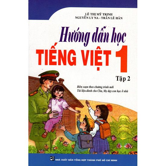 Hướng Dẫn Học Tiếng Việt Lớp 1 - Tập 2