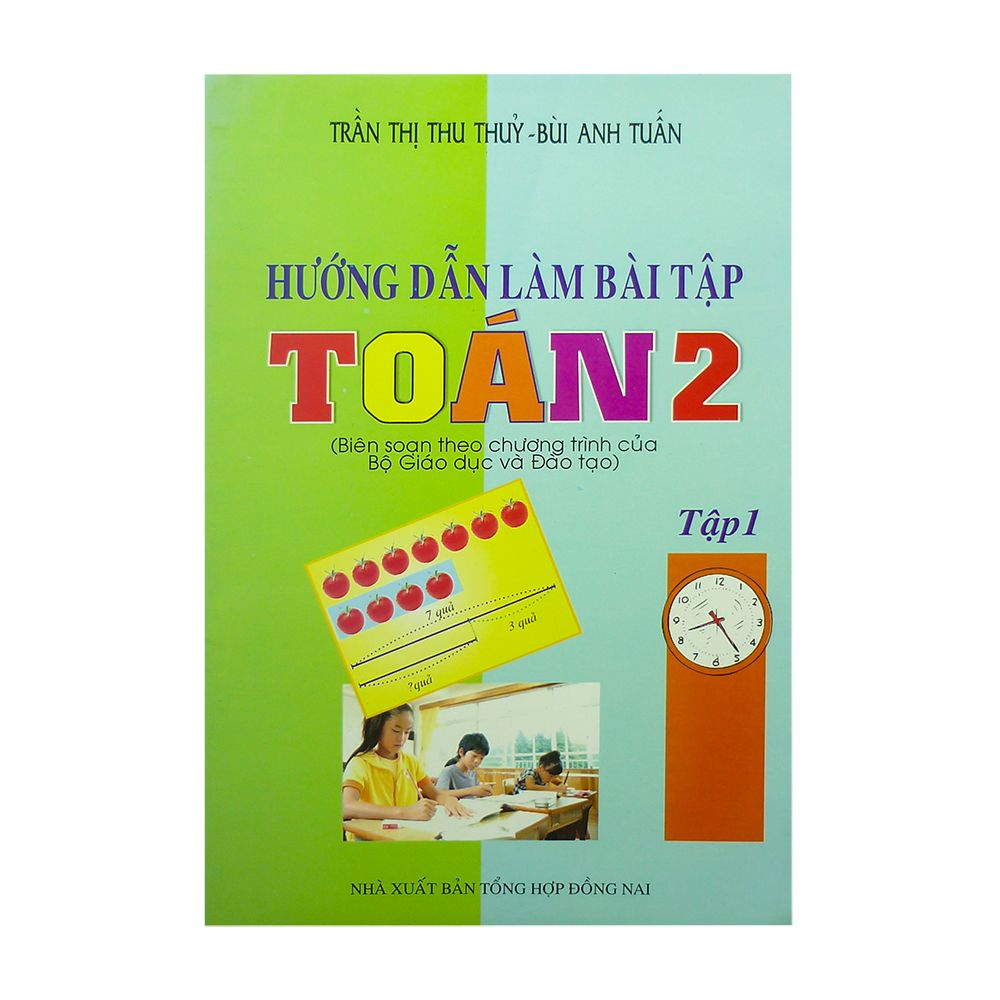 Hướng Dẫn Làm Bài Tập Toán 2 - Tập 1