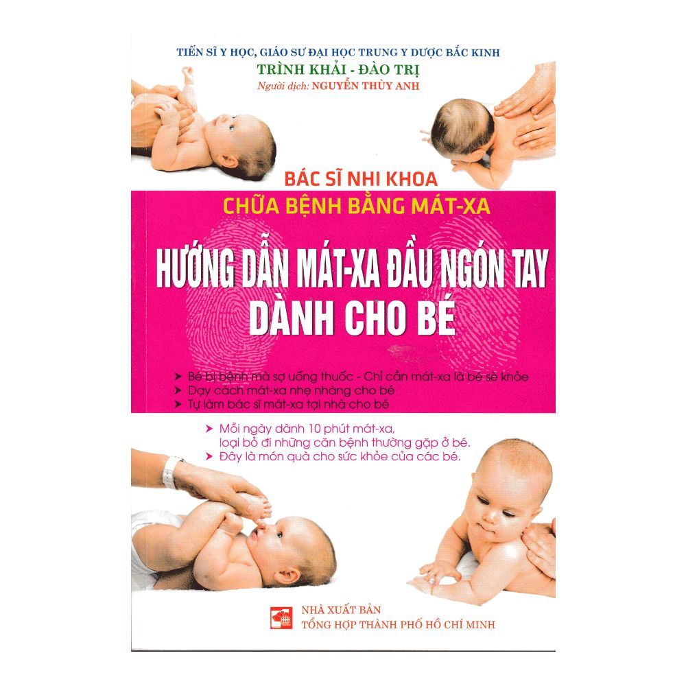 Hướng Dẫn Mát-Xa Đầu Ngón Tay Dành Cho Bé